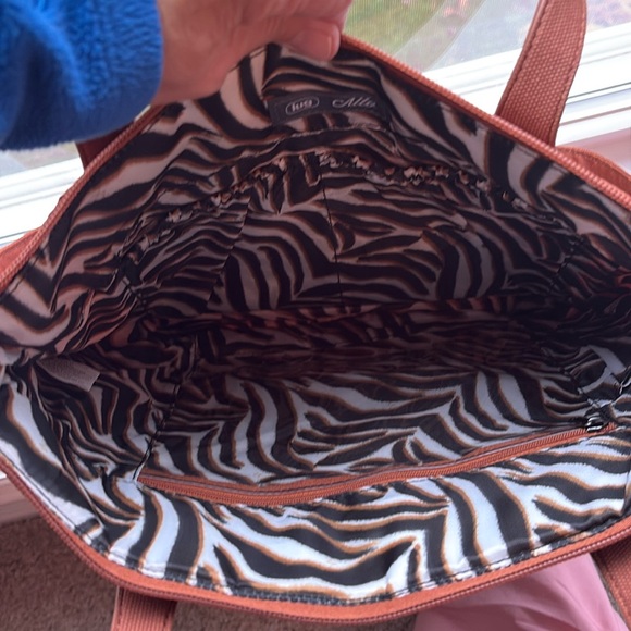 Lug Alto Tote Bag -Copper NEW w/o tags - Picture 4 of 9